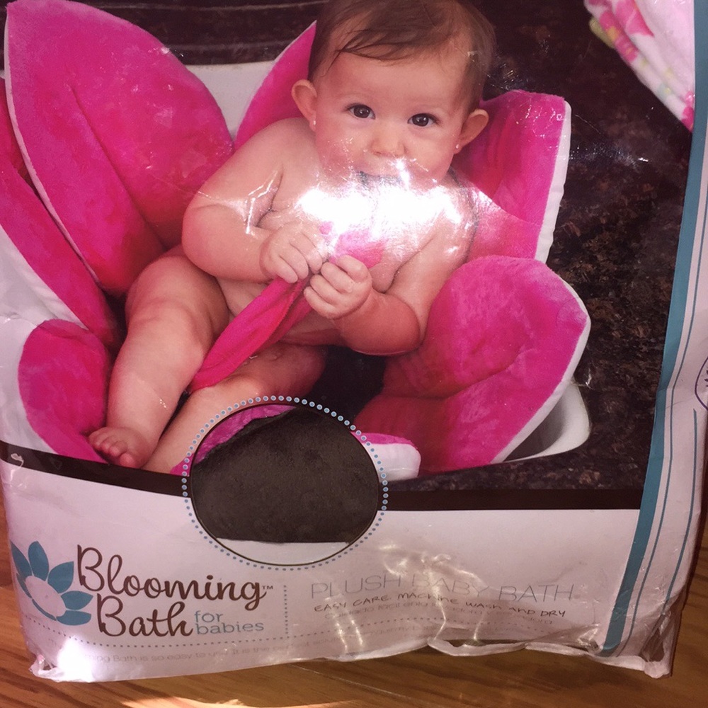 Blooming bath for babies